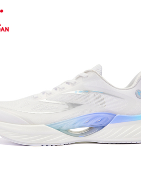 乔丹飞影team2.0跑步鞋女百搭时尚网面透气运动鞋春季女鞋子跑鞋