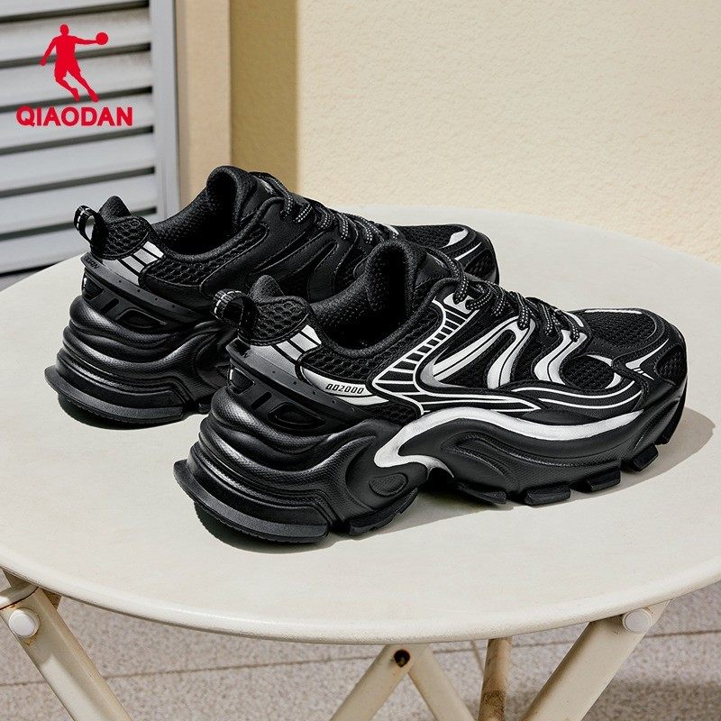 乔丹玄武MIX复古休闲男鞋2025新款增高黑色运动鞋子厚底老爹鞋男,运动鞋new,运动休闲鞋,淘宝优惠券,粉丝福利购,淘宝优惠卷