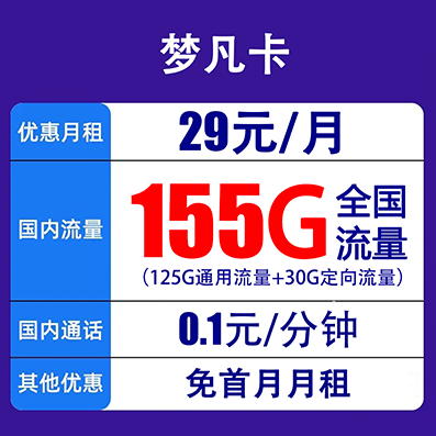 中国电信流量卡手机卡电信卡无线流量全国通用不限速不限流低月租高性价比高么？