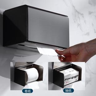 创意无限不锈钢纸巾架,让卫生间的纸巾盒变得更加高级!