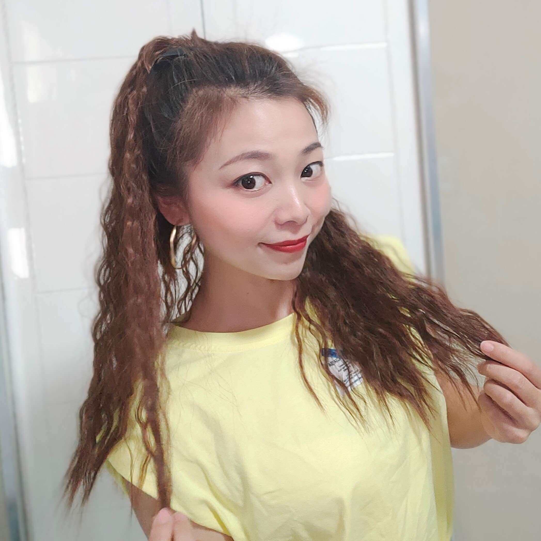 网红马尾超轻高马尾长卷发假发马尾女抓夹超长气质自然逼真网红辫