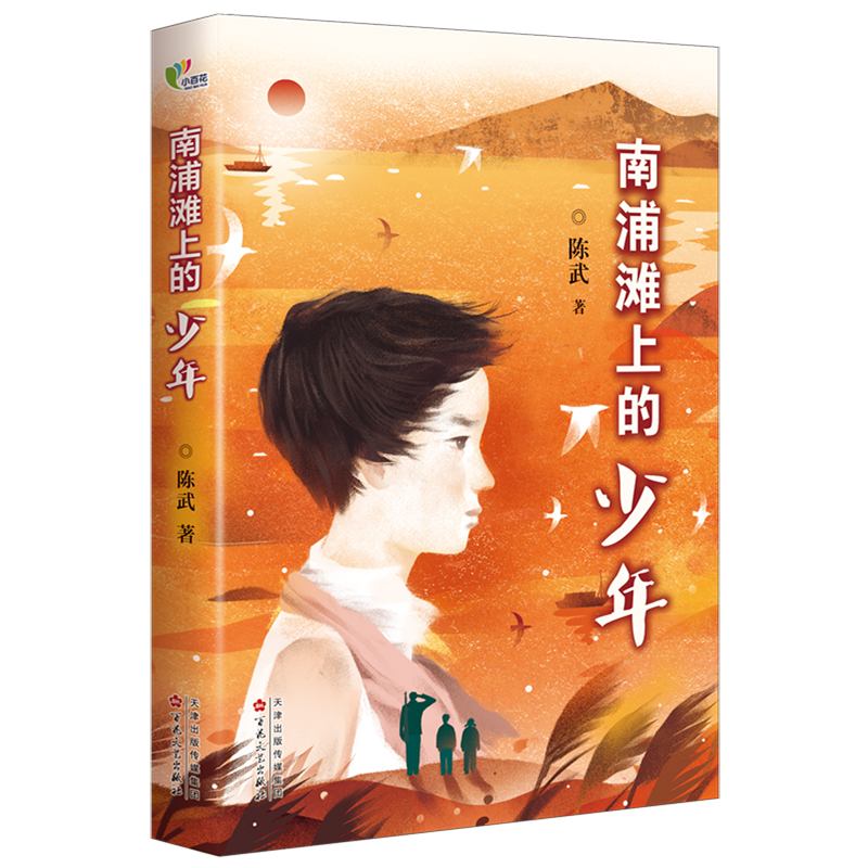 南浦滩上的少年