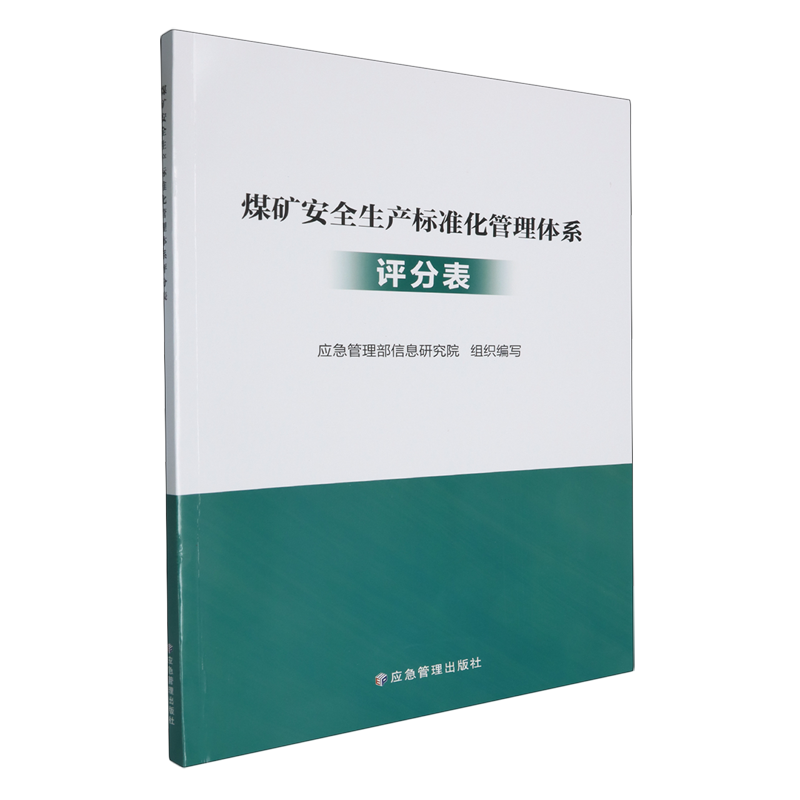 煤矿安全生产标准化管理体系评分表