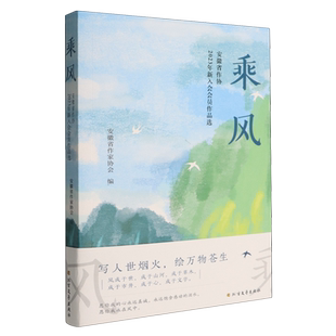 乘风 安徽省作协2023年新入会会员作品选