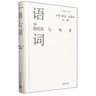 基本问题 中国新诗 语词中 历史与风景