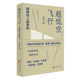 超低空飞行:同时代人的写作