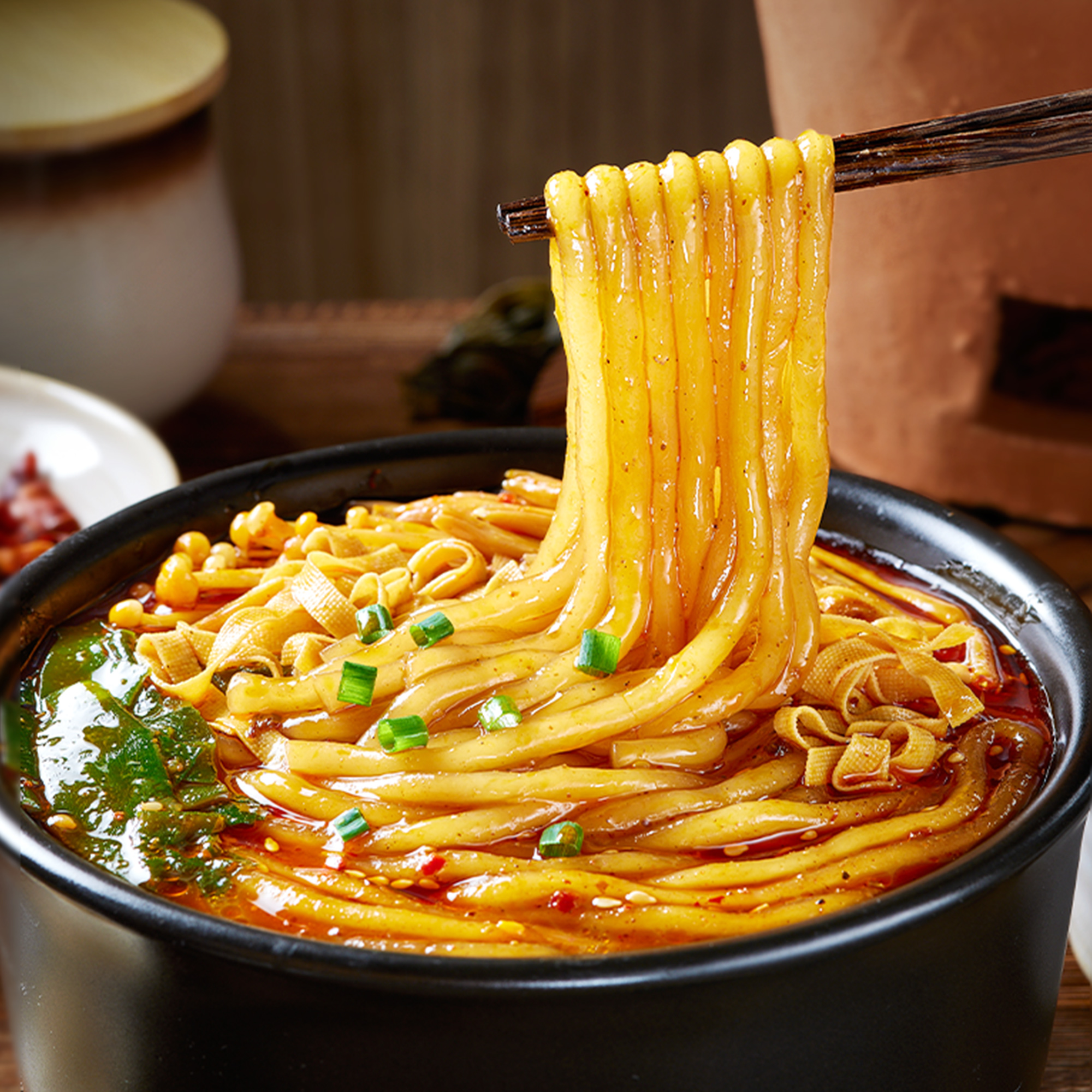 【年货节礼箱】宛禾砂锅土豆粉河南麻酱米线速食螺蛳粉礼赠整箱