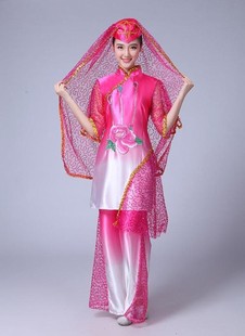 新款演出服装 民族舞蹈礼拜服 穆斯林男女款