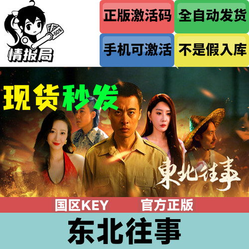 东北往事steam正版国区激活码