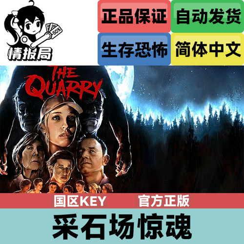 Steam游戏采石场惊魂国区激活码