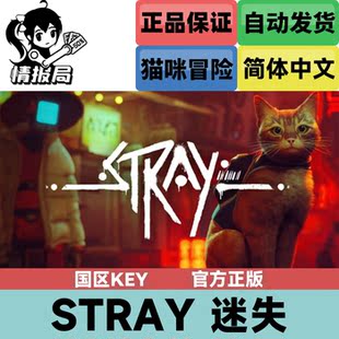 Steam游戏 cdkey Stray 国区steam激活码 流浪猫模拟器 迷失 PC正版