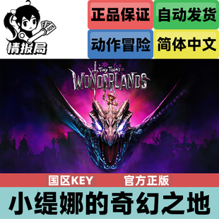 Steam游戏 小缇娜的奇幻之地 Tiny Tina's Wonderlands 国区key
