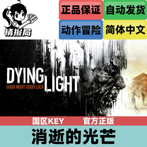 Steam游戏消逝的光芒国区激活码