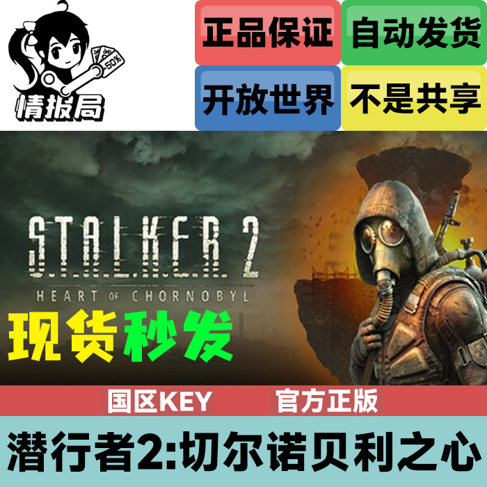 正版游戏潜行者2激活码