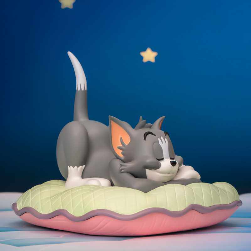 正品soap studio猫和老鼠汉堡包半胸像 潮玩手办汤姆杰瑞模型摆件