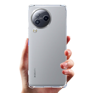 适用小米civi civi1s civi2 civi3 civi4pro civi5pro手机壳 全包气囊防摔透明男女士款硅胶保护手机套软壳