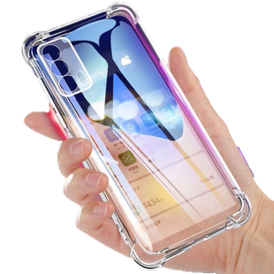 适用vivox30pro手机壳vivo x30保护套x30pro气囊x30a防摔硅胶全包透明软壳男女士款后外壳手机壳