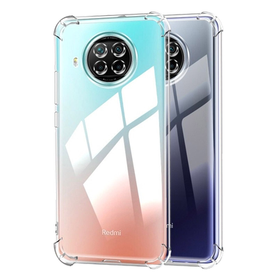 适用红米Note9PRO手机壳红米NOTE9 5G硅胶透明小米NOTE9全包边4G保护套红米9A防摔红米9男女款创意气囊软外壳
