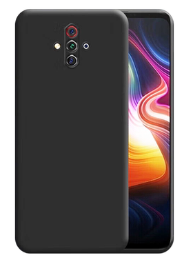 适用努比亚Play手机壳Nubia NX651J保护套磨砂硅胶全包防摔黑色软壳男女士款手机套超薄外壳