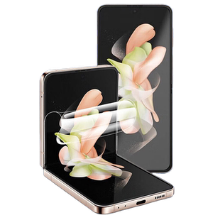 适用oppoFindN2flip/N3flip手机膜oppo折叠屏钢化膜findn3flip外屏膜findn2flip内屏膜全屏水凝膜保护贴膜