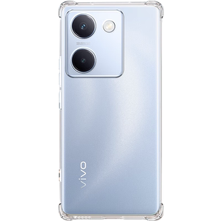 适用vivo y100 y100i y100t y100+手机壳y100i长续航版气囊防摔硅胶全包透明男女士款手机保护套软后外壳