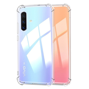 适用vivoX20/X21/X23/X27手机壳vivo保护套x20plus气囊x21i/s防摔x23幻彩版硅胶x27pro全包透明手机套软外壳