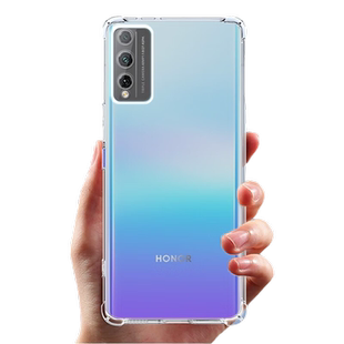 适用荣耀Play4tpro手机壳play4气囊防摔保护套PLAY4T全包边play4pro透明硅胶男女款简约外壳创意手机套软壳