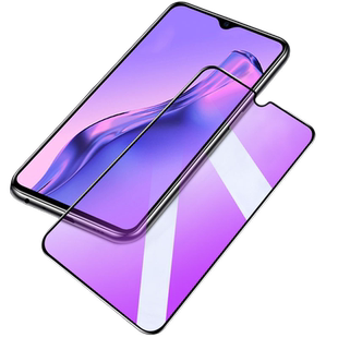 适用vivoY5S钢化膜vivo y5s全屏覆盖手机膜防爆防摔玻璃屏幕保护贴膜高清无白边透明抗蓝光全包黑边防尘