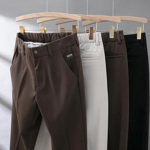 1997邮政局马切达工作室東崛NOLOGO方少潮牌男装加厚毛呢休闲西裤