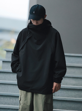 1997邮政局pd大人徐洛淇工作室听风入耳cityboy冲锋防水连帽夹克