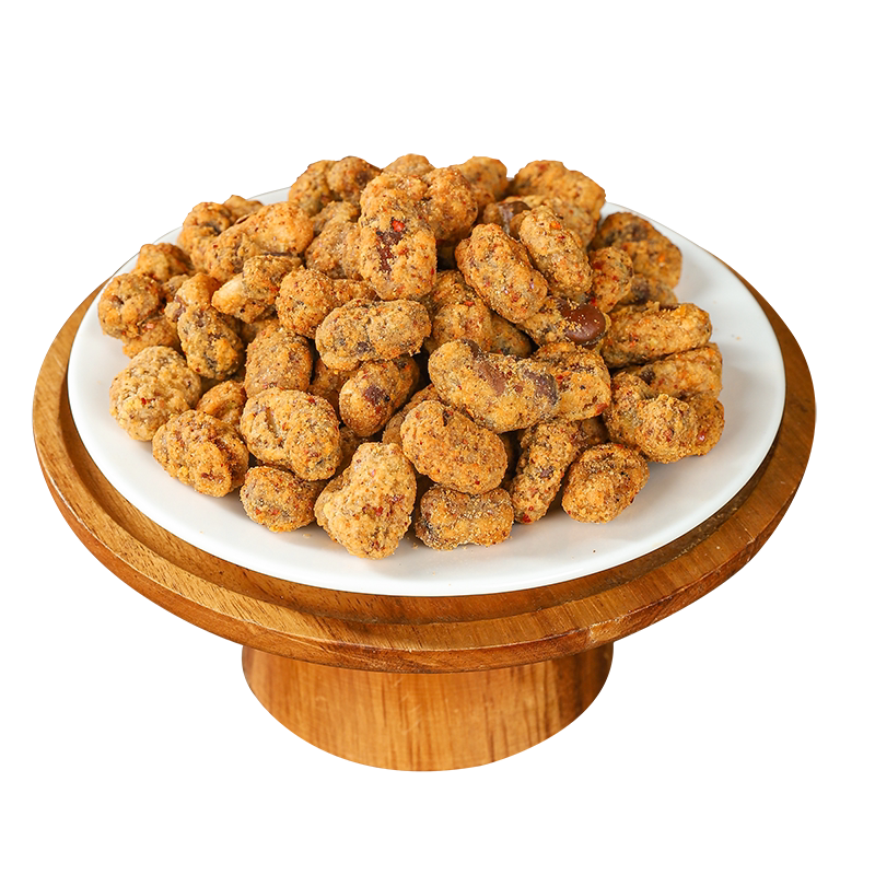 老程华怪味胡豆麻辣味四川成都特产香辣蚕豆兰花豆休闲下酒菜零食