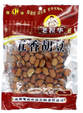 四川特产老成都休闲零食胡豆140g