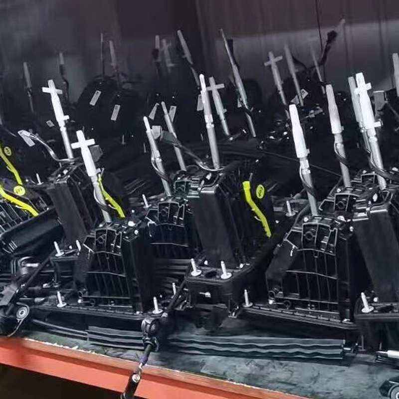 请议价-奥迪Q3进口途观挂档杆换挡杆换挡机构总成5N1713025G