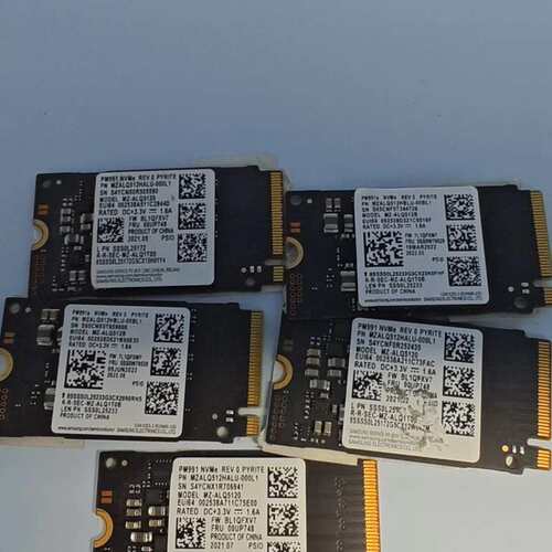 请议价-PM991 NVMe固态硬盘 3.16TB M.2 22