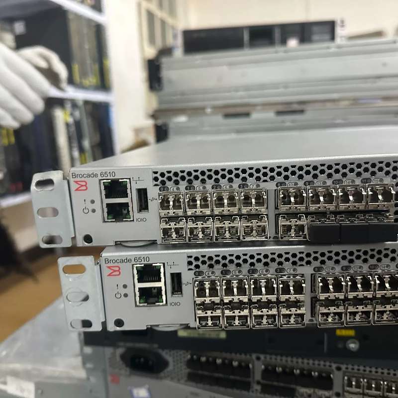 请议价-无尘机房 博科 brocade6510交换机 博科6
