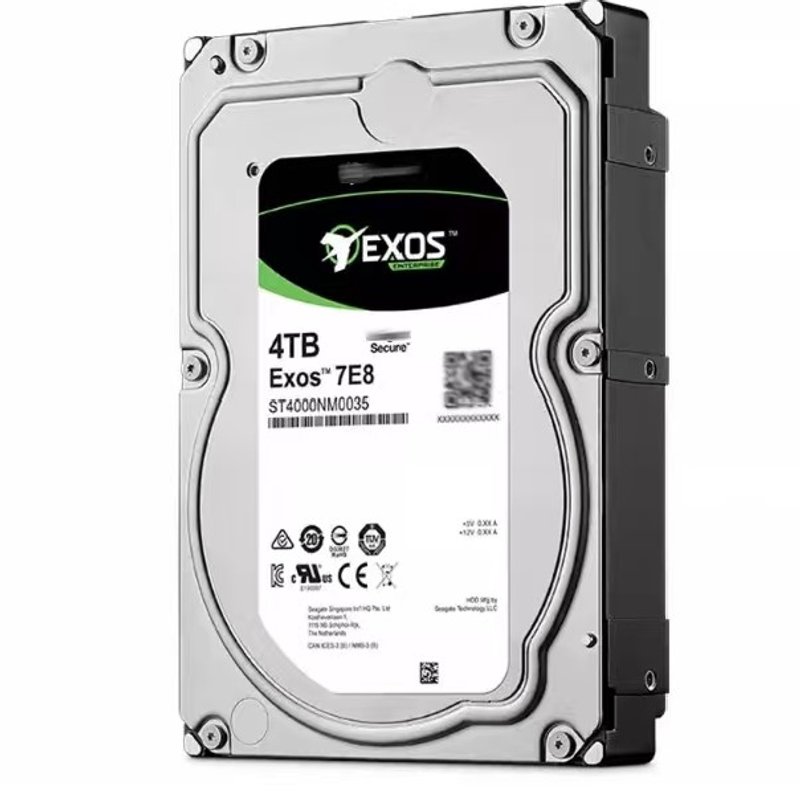 请议价-希捷 Exos 7E8 4TB企业级机械硬盘