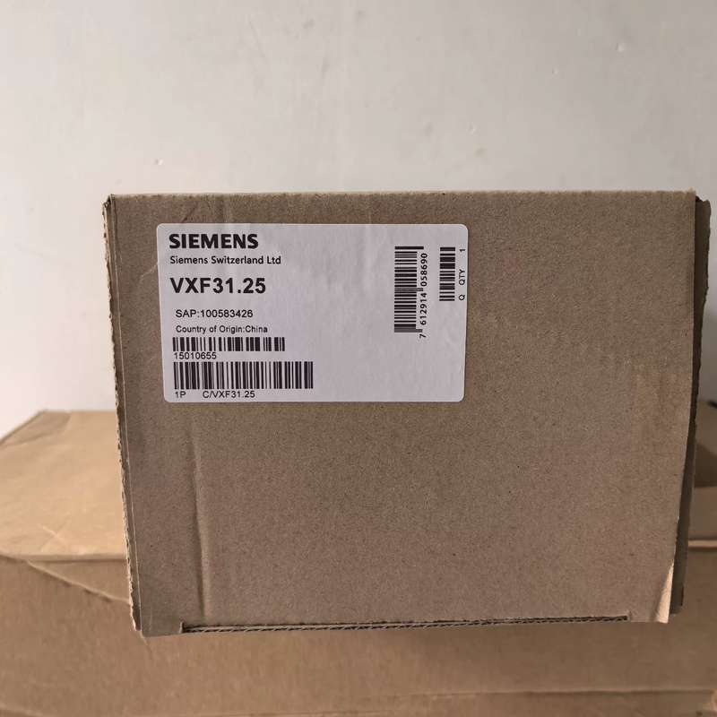 请议价-【全新正品】SIEMENS西门子VXF31.25三通水阀