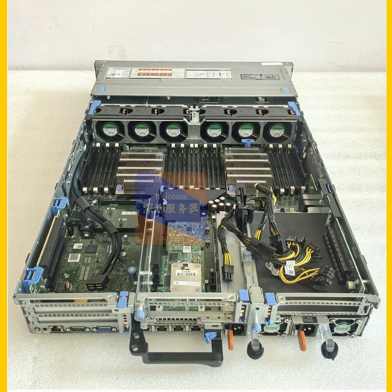 请议价-戴尔 R740XD 2U双路存储准系统服务器