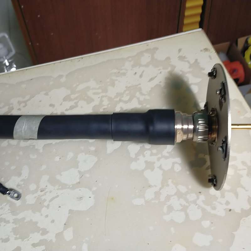 请议价-镀金进口飞机天线,型号10-1236-00,黑色特殊材质