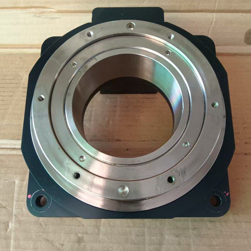 请议价-200型中空旋转平台:速比1/18∥名牌商标掉了,200一1