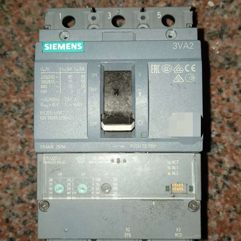 请议价-西门子断路器3VA2 250M 3P