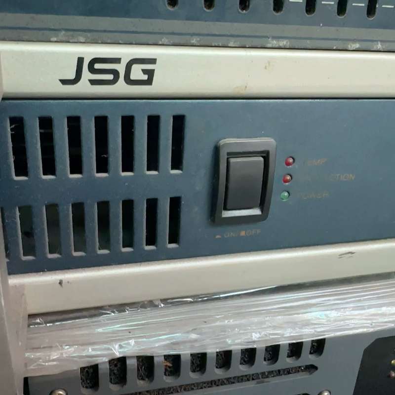 请议价-JSG P3500S专业功放,双声道,功能完好无维修。成