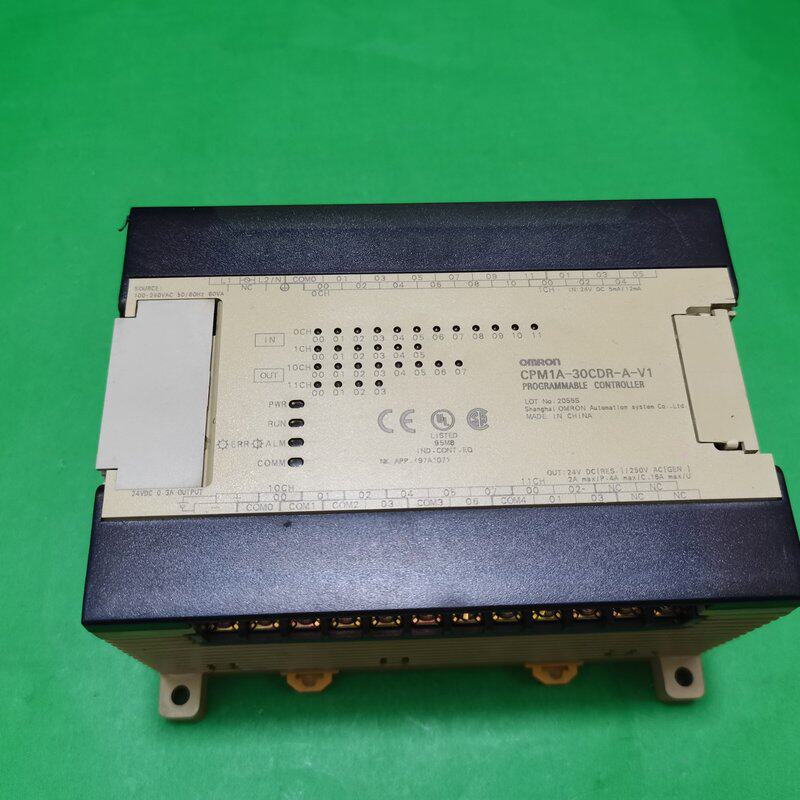 请议价-欧姆龙PLC控制器，型号CPM1A-30R-A-V1