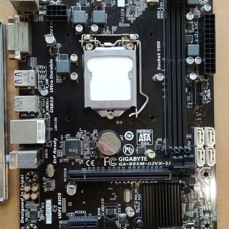 请议价-技嘉B85M-D2VX-Sl 主板！只有DVI 接口！！！