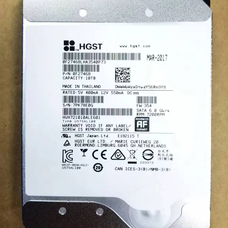 请议价-日立10T SATA硬盘