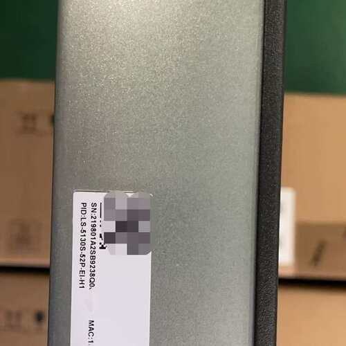 请议价-5130S-52P-EI-H1 充新无包装在保