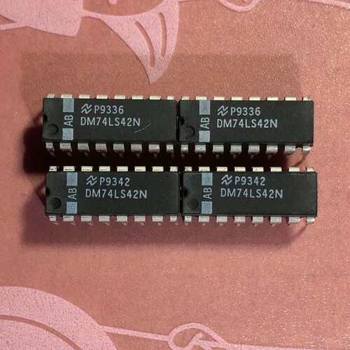 请议价-DM74LS42N,DIP-16,进口原装正品，现货库存54