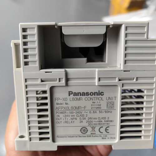 请议价-PLC FP-X0 L60MR，型号AFPX0L60MR