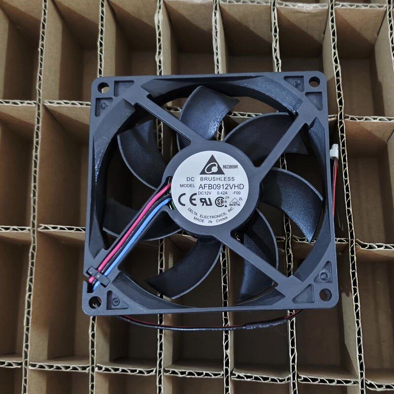 请议价-正品Delta台达 9CM 9020双滚珠散热风扇12V 0