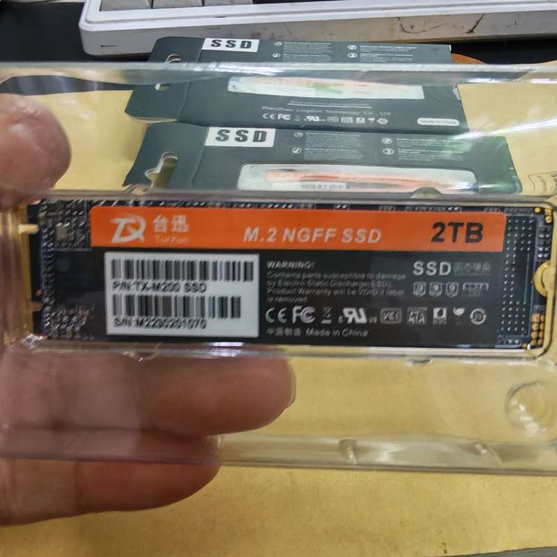 请议价-台迅TurXun M.2 NGFF固态硬盘,型号M200,2